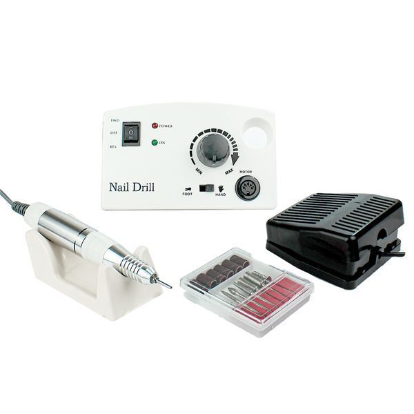 Манікюрний фрезер Nail Master ZS 602 35 W 35000 потужний професійний фрезер для нігтів Nail Drill pro zs 602 xh1100009 фото