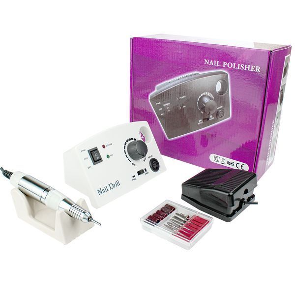 Манікюрний фрезер Nail Master ZS 602 35 W 35000 потужний професійний фрезер для нігтів Nail Drill pro zs 602 xh1100009 фото