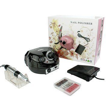 Манікюрний фрейзер Nail Master ZS 601 65W 45000об фреска для нігтів фрезер для шліфування лака машинка дріль DM 202 xh1100013 фото