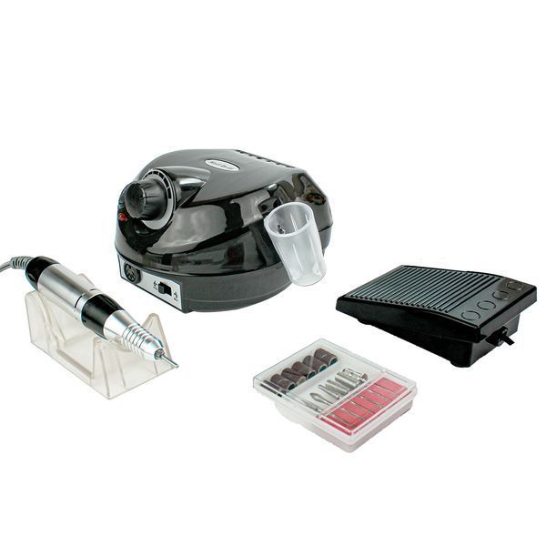 Манікюрний фрейзер Nail Master ZS 601 65W 45000об фреска для нігтів фрезер для шліфування лака машинка дріль DM 202 xh1100013 фото