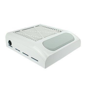 Манікюрний пилосос Витяжка для манікюру настільна NDC 858-6 80 W (витяжка для нігтів, гель лаку, makeup) xh1100215 фото