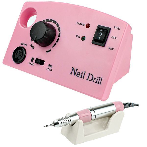 Фрезер для манікюра Nail Master ZS 602 35W 35000об хороший потужний професійний масікульний фрізер Nail Dril xh1100030 фото